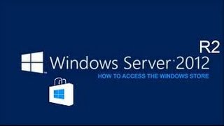 Windows server 2012 Server manager concept