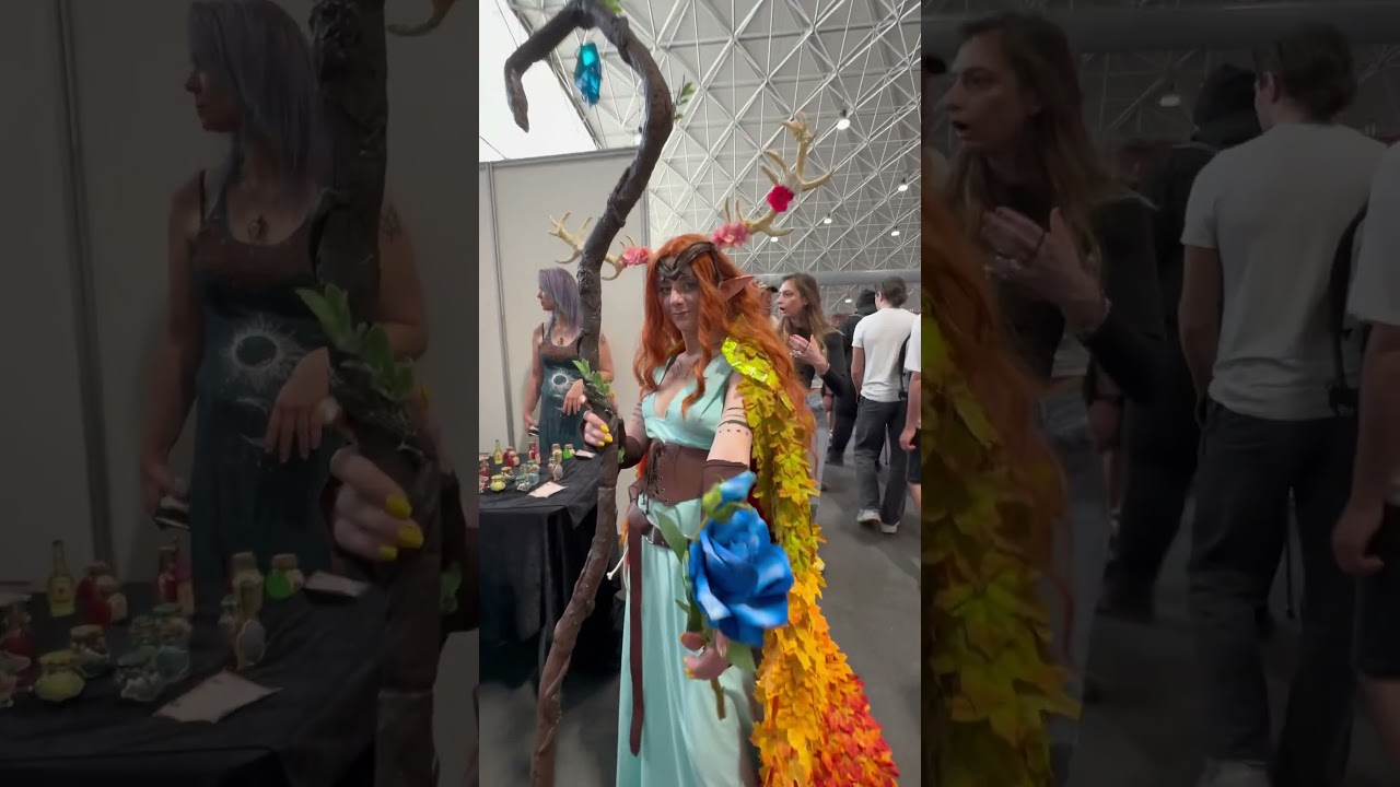 Festival del fumetto 2025 | Italian cosplayer 