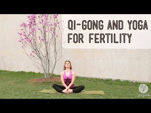 Yoga & Qi-Gong Fertility Boosting Routine: Vibrant Womb (open level)