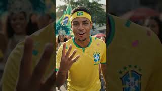 🔥🇧🇷 Brazil vs 🇭🇹 Haiti | Brazil Fan Predicts 4-0! 😱⚽ World Cup 2026 #worldcup2026 #shorts