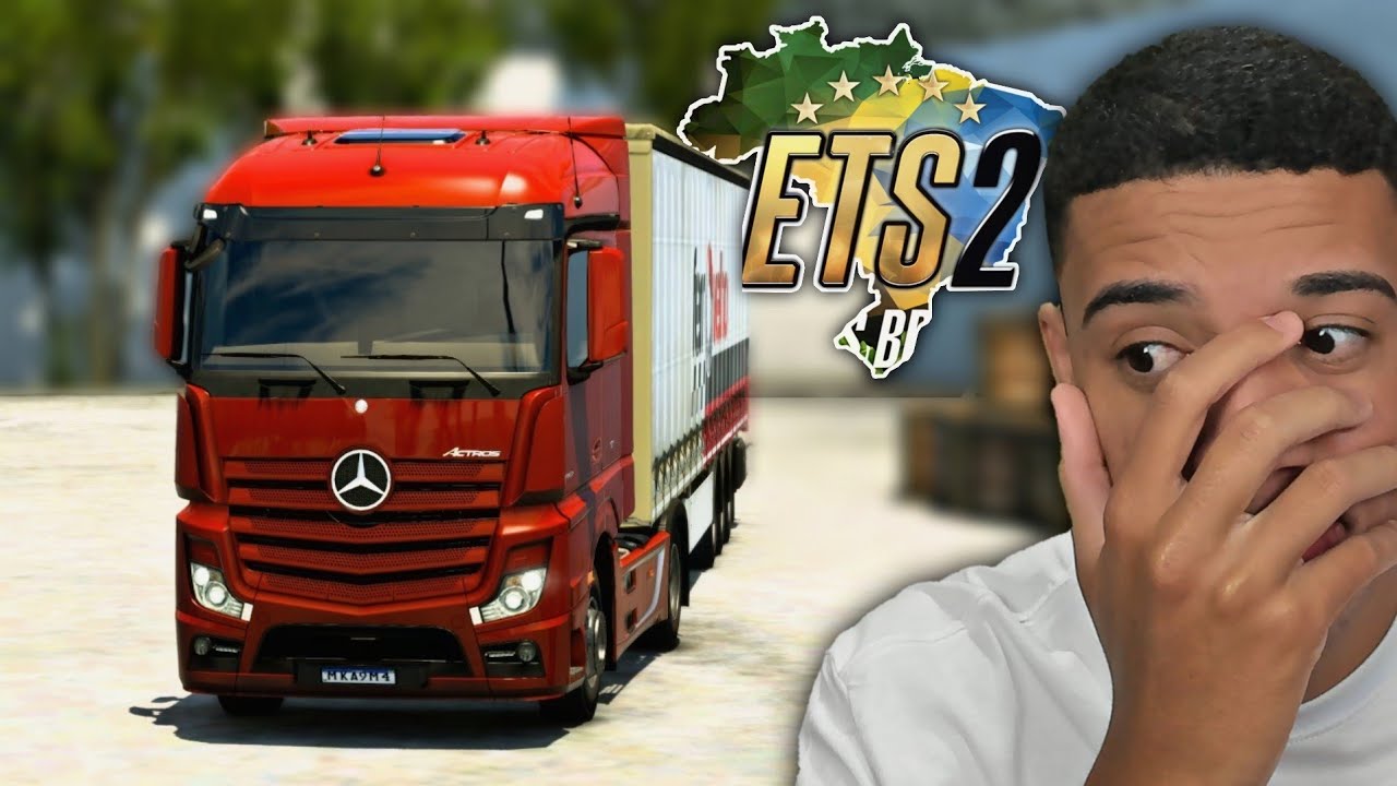 O RD COMPROU UM CAMINHÃO ARQUEADO! ( TÁ MUITO ALTO ) - EURO TRUCK SIMULATOR  2 + G920 