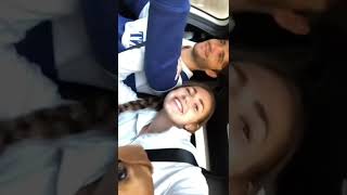 Clara Fernandez Kissing Boyfriend.