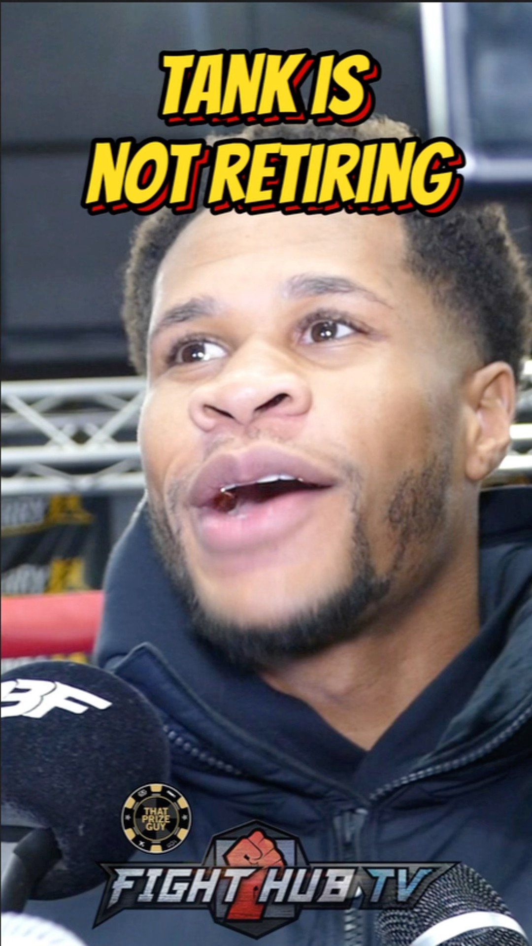 Devin Haney REACTS to Gervonta Davis RETIREMENT \u0026 Lamont Roach matchup!