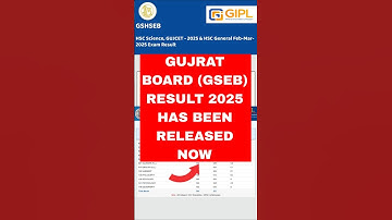 GSEB HSC Result 2025 Kaise Dekhe ? How To Check GSEB 12th Result 2025 ?Gujarat Board HSC Result Link