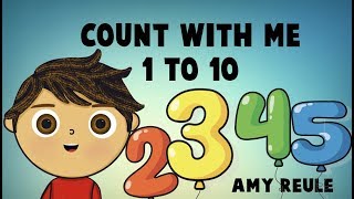 (Animated Story) Counting Balloons 1 -10
