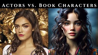 Hunger Games Actors vs. Book Character Descriptions
