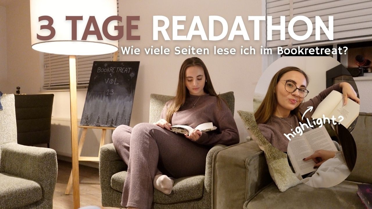 Ein ganzes Wochenende NUR lesen?!😍📚 3 Tage Lesemarathon im Book Retreat