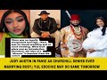 JUDY AUSTIN IN PANIC AS CHURCHILL DENIES EVER MARRYING ROSY.; YUL EDOCHIE MAY DO SAME TOMORROW