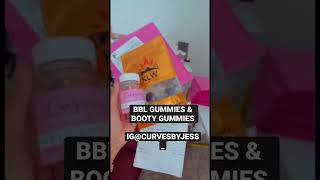 BBL Gummies & Booty Gummies makes your hips and booty bigger see results in in less then 3 weeks