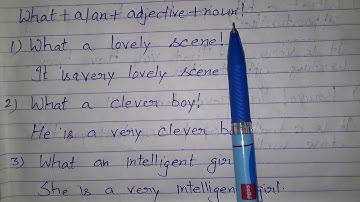 Topic :-How to change exclamatory sentences into assertive sentences