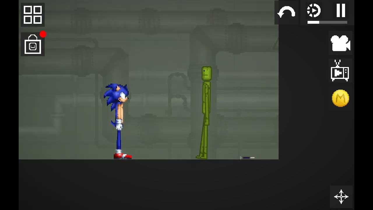 Sonic y tails vs melon largo