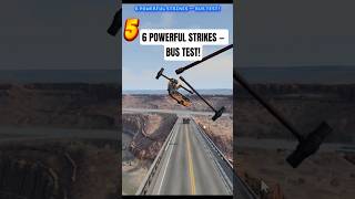 Insane Tow Bus Crash Destruction Beamng.drive 💥 Resimi