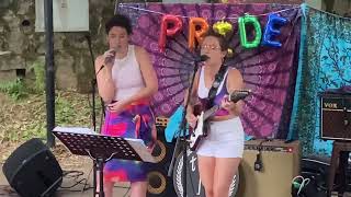 Stop (Buffalo Springfield Cover) - The Pussywillows @ Candler Park's Mulberry Fields - 6/26/22