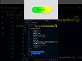 CSS Gradient Button Hover Effects |#shorts #button