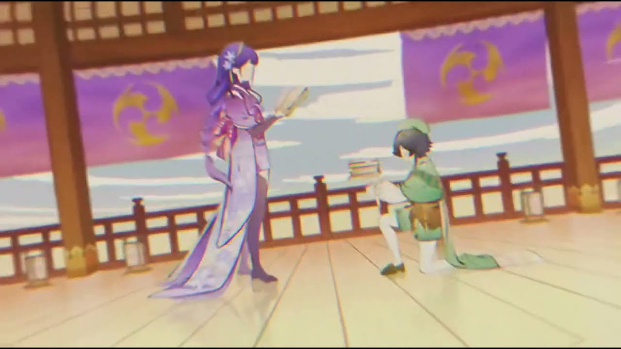 The Five Kasen edit || Matryoshka