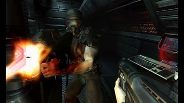 Doom 3 (2004 video game) - Map 11. Communications