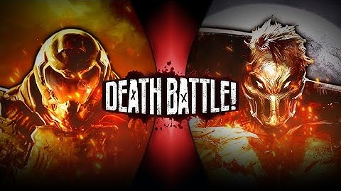 Fan made Death Battle trailer| Doomslayer vs Rick Taylor (Doom vs Splatterhouse)