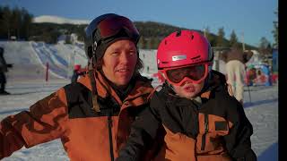 Slik skaper du skiglede hos barna by Trysil 197 views 1 year ago 1 minute, 28 seconds