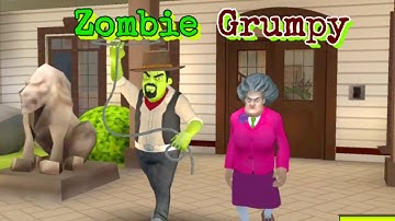 Scary Stranger 3D Version 5.1.3 With Zombie Grumpy Full Gameplay
