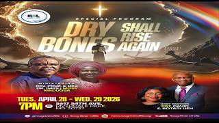 REVIVAL FIRE - DRY BONES SHALL RISE AGAIN || REV. PROF. MOSY MADUGBA