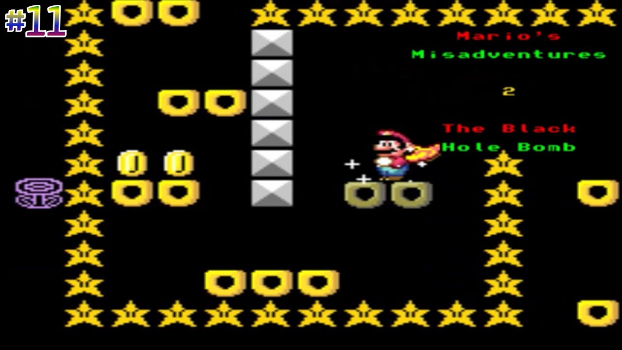 Mario's Misadventures 2: THE BLACK HOLE BOMB (no commentary) I #11 - Vacuous Void