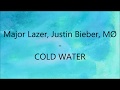 Justin Bieber - Cold Water || 8D Audio