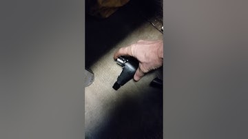 Fix-04 Honda Accord key stuck in ignition.