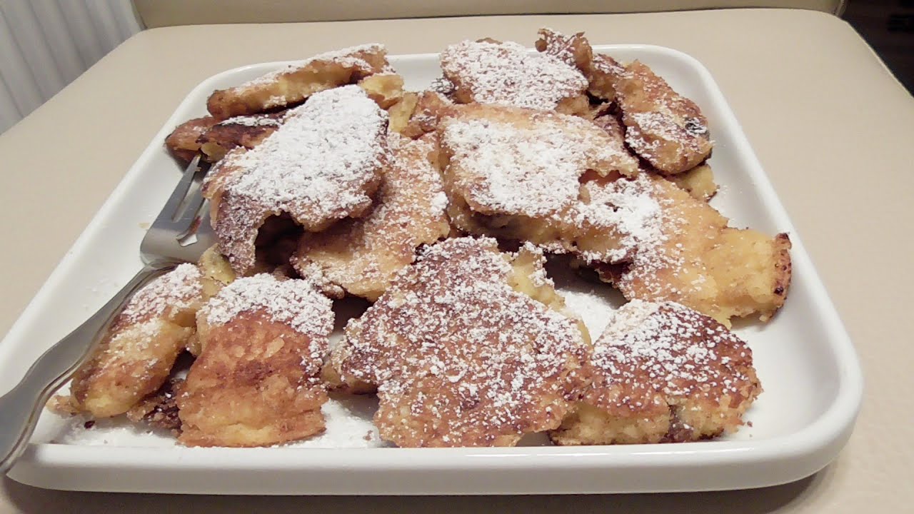 Deser cesarzowej / Kaiserschmarren /Kasia gotuje po slasku