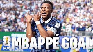 Kylian Mbappé Scores His First Goal of 2026 FIFA World Cup™ 🇫🇷