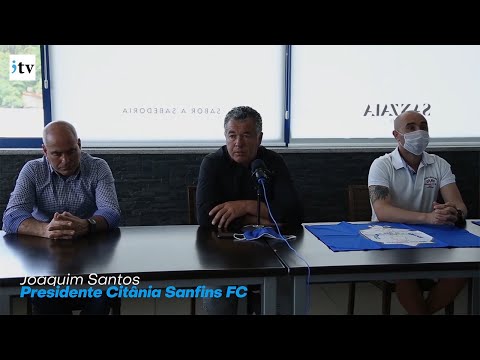 Citânia de Sanfins F.C. apresenta nova equipa técnica