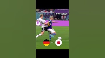 Jerman Jepang Piala Dunia 2022.🔥