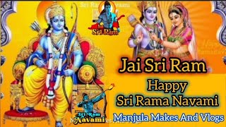 Happy Sri Rama Navami | Sri Ram | Sri Rama Navami wishes Video | Rama Navami WhatsApp Status Video  screenshot 1