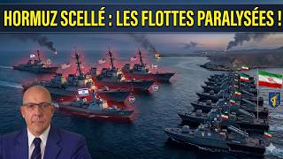 Flottes américaine et israélienne paralysées : l’Iran referme Ormuz, la trêve s’effondre