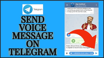 How to Send Voice Message in Telegram ? Share Voice Message in Telegram 2021 (Android)