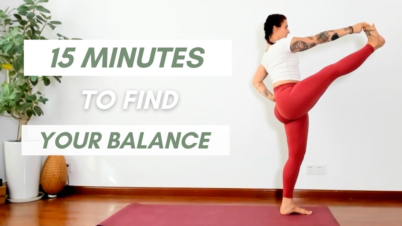 A Balancing Yoga Sequence to Improve Proprioception and Strengthen Your Ability to Focus
