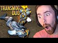 Asmongold Unbelievable DUO Transmog Competition: EU Alliance Sets A New Standard