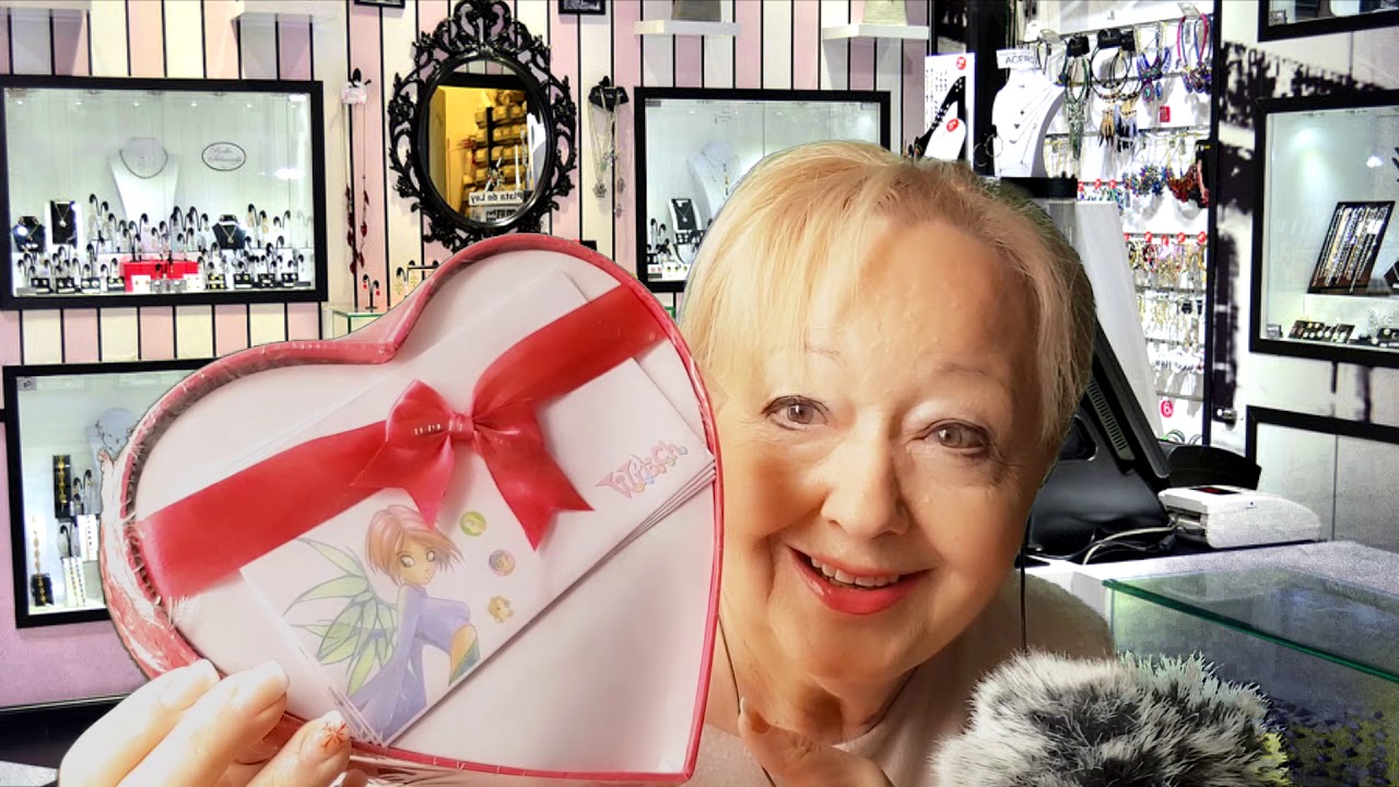 ASMR MI PRIMER RP- VENDEDORA DE COMPLEMENTOS Y ACCESORIOS