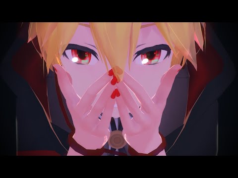 【MMD+ｶﾊﾞｰ】オートファジー/Autophagy(鏡音レン/Kagamine Len）Long Ver.
