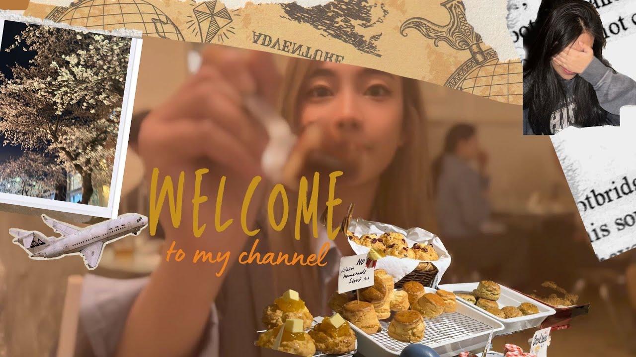 Naychishoonlak [Last spring vacation] [Daily v-log] #korealife #vlog #hongdae #cafe #balifoodie #유학생