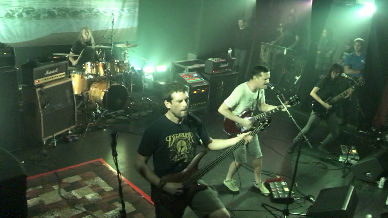 Propaghandi 1/4 live Montreal Oct 2017 club soda