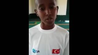 Somalili Çocuk Abdulkadirden Muhteşem Kuran Tilaveti