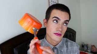 ASMR No Talking (ear to ear tapping objects, ear brushing, ear cleaning) screenshot 1