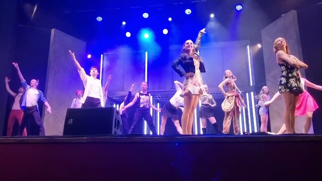 Мюзикл Вода и кровь над водой - Танцовщицa из Лучнице/ Словакия 2022