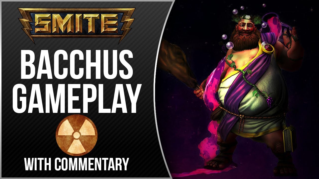 SMITE Bacchus Gameplay - 