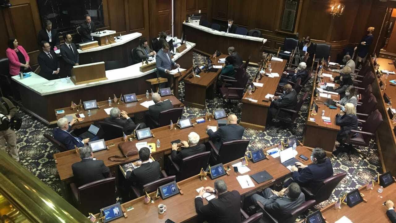 2022 Indiana legislative session underway