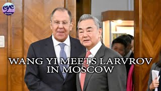 China's FM's visit to Moscow coincides with Trump's envoy meeting with Putin in the Kremlin