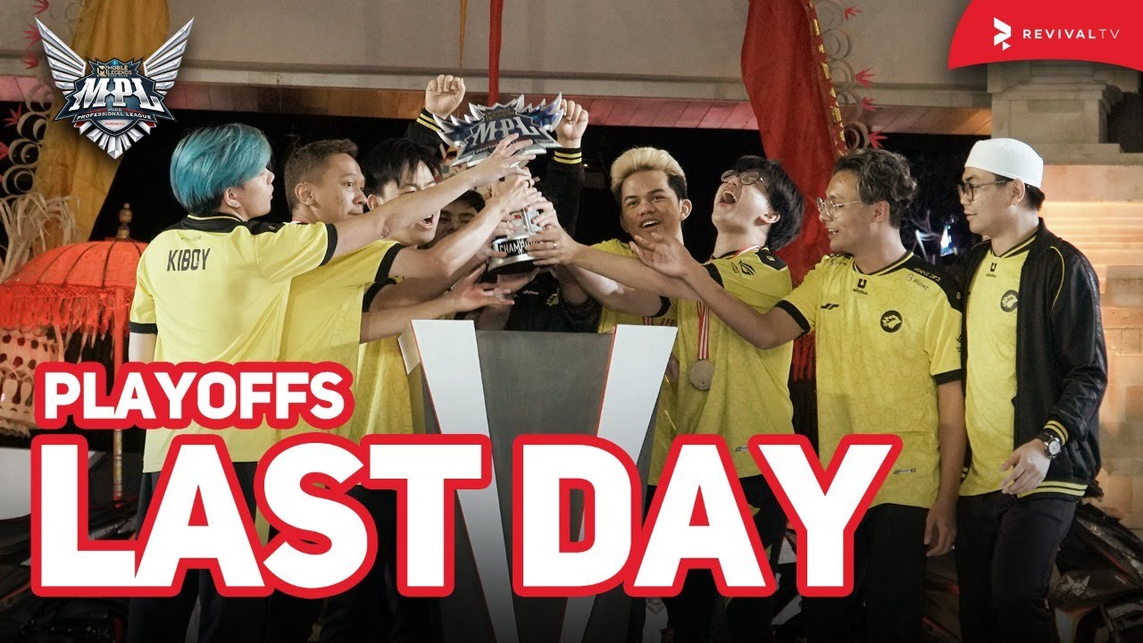 SANG JUARA ONIC ESPORTS MPL ID SEASON 8 !! | LAST DAY PLAYOFFS MPL ID SEASON 8