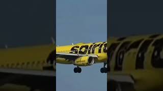 spirit airlines edit rip @spiritairlines #plane #edit #airline #cool #ripspirirt #airplane #sig