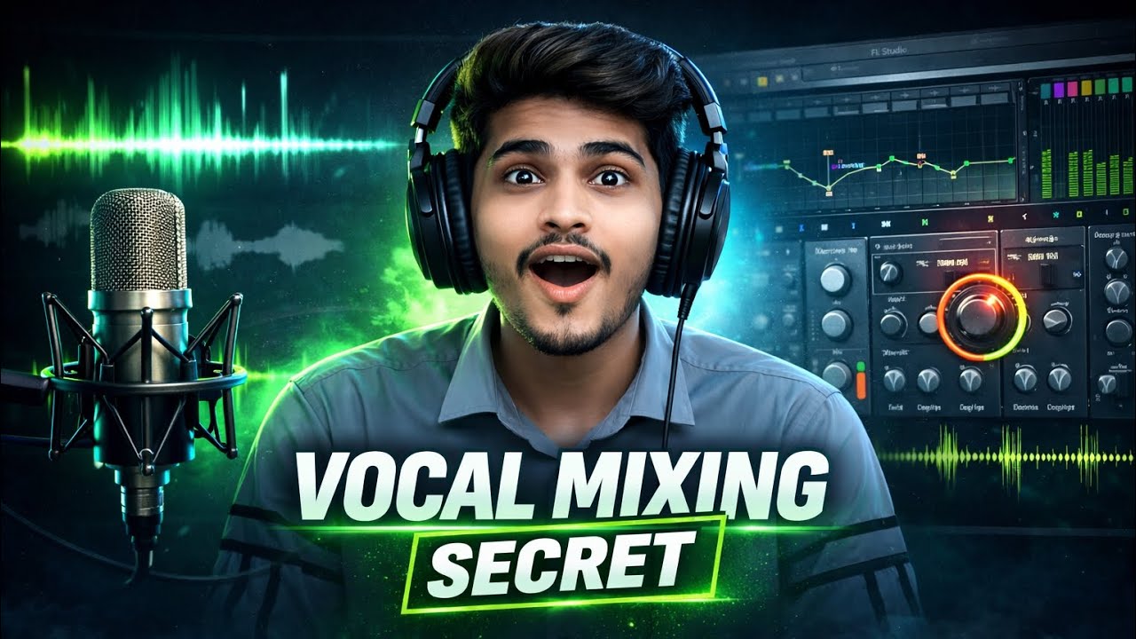 How to Mix Vocals Like a Pro in FL Studio 🔥 - YouTube