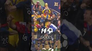 Goles de Francia en Rusia 2018